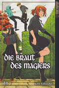 Frontcover Die Braut des Magiers 11