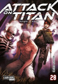 Frontcover Attack on Titan 28