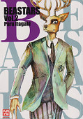 Frontcover Beastars 2