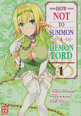 Frontcover How NOT to Summon a Demon Lord 1