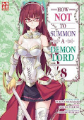 Frontcover How NOT to Summon a Demon Lord 8