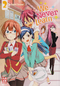 Frontcover We never learn 2