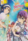 Frontcover We never learn 5