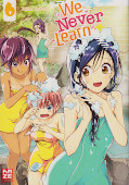 Frontcover We never learn 6