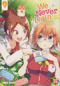 Frontcover We never learn 9