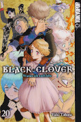Frontcover Black Clover 20