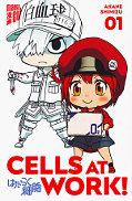 Frontcover Cells at Work! 1