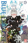 Frontcover Blue Exorcist 23