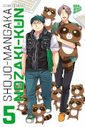 Frontcover Shojo-Mangaka Nozaki-kun 5