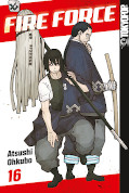 Frontcover Fire Force 16