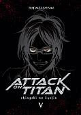 Frontcover Attack on Titan 5