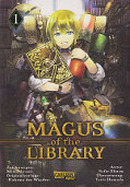 Frontcover Magus of the Library 1
