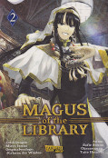 Frontcover Magus of the Library 2