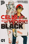 Frontcover Cells at Work! BLACK 1