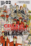 Frontcover Cells at Work! BLACK 2