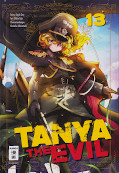 Frontcover Tanya the Evil 13