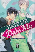 Frontcover Hate me or Date me 1