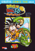 Frontcover Dragon Ball SD 1