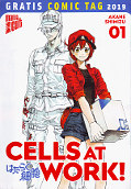 Frontcover Cells at Work! 1