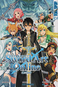 Frontcover Sword Art Online - Calibur 1
