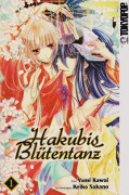 Frontcover Hakubis Blütentanz 1