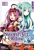 Frontcover Sword Art Online - Mother's Rosario 3
