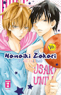 Frontcover Namaiki Zakari – Frech verliebt 16