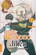 Frontcover Kemono Jihen – Gefährlichen Phänomenen auf der Spur 8