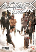 Frontcover Attack on Titan 29