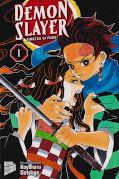 Frontcover Demon Slayer - Kimetsu no Yaiba 1