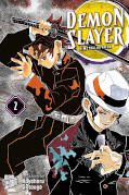 Frontcover Demon Slayer - Kimetsu no Yaiba 2