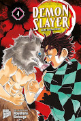 Frontcover Demon Slayer - Kimetsu no Yaiba 4