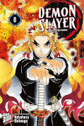 Frontcover Demon Slayer - Kimetsu no Yaiba 8