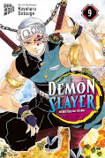 Frontcover Demon Slayer - Kimetsu no Yaiba 9