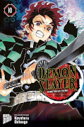 Frontcover Demon Slayer - Kimetsu no Yaiba 10