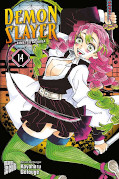 Frontcover Demon Slayer - Kimetsu no Yaiba 14