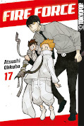 Frontcover Fire Force 17