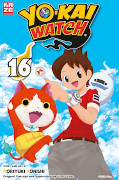 Frontcover Yo-kai Watch 16
