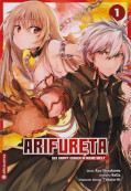 Frontcover Arifureta - Der Kampf zurück in meine Welt 1
