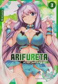 Frontcover Arifureta - Der Kampf zurück in meine Welt 3