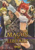 Frontcover Magus of the Library 3
