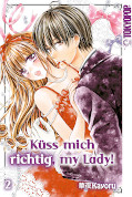 Frontcover Küss mich richtig, my Lady! 2