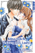 Frontcover Küss mich richtig, my Lady! 3