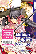 Frontcover Maiden Spirit Zakuro 1