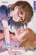 Frontcover Mädchen in all ihren Farben 1