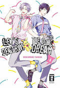Frontcover Let's destroy the Idol Dream 4