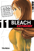 Deutsches Frontcover Bleach 11