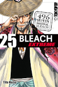 Deutsches Frontcover Bleach 25