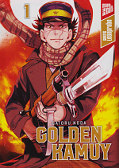 Frontcover Golden Kamuy 1