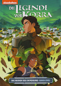 Frontcover Die Legende von Korra - Die Ruinen des Imperiums 2